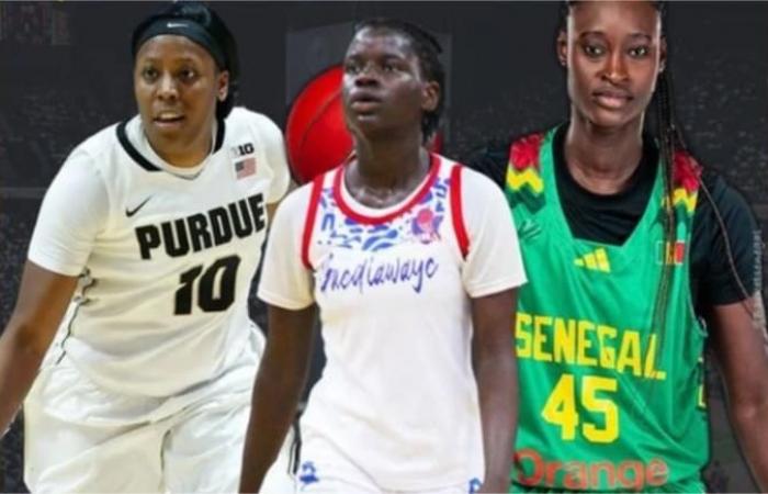 The City of Dakar recruits American Andreona Keys, Fatou Diagne and Aminata Ndong