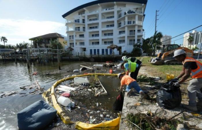 At least 16 dead in Florida after Hurricane Milton – 10/11/2024 at 6:28 p.m.