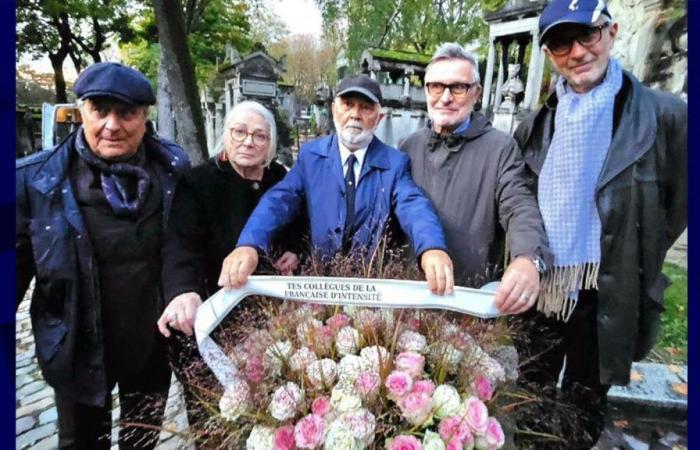 the ultimate tribute from Splendid to Michel Blanc at Père-Lachaise