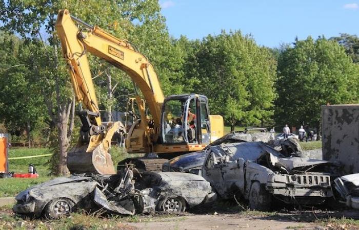 A dozen vehicles recovered from the Detroit River