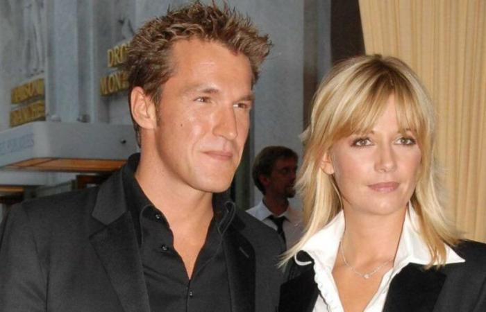 Benjamin Castaldi and Flavie Flament got married in the castle that was used for filming