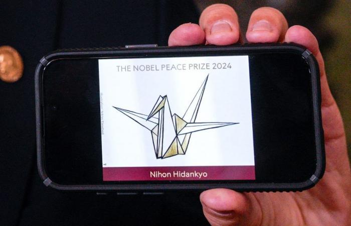 what is the award-winning Japanese organization Nihon Hidankyo doing this year?