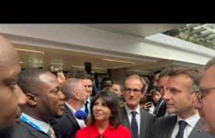 E-health: Emmanuel Macron validates the Cameroonian Waspito application