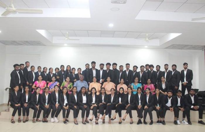 St Agnes College organizes farewell celebration for outgoing MBA & MCA students