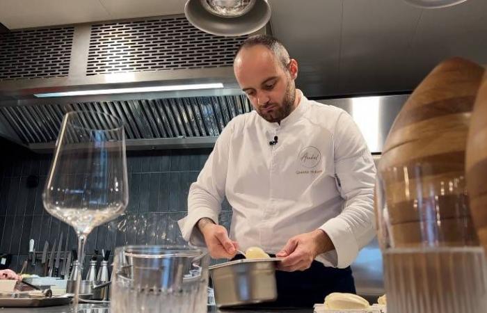 The chef of Arakel is the “Discovery of the Year”