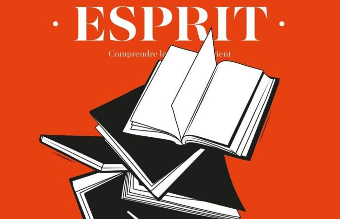 The “Esprit” magazine celebrates the resilience of books