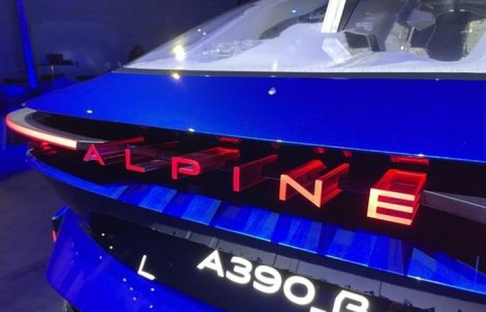 The Alpine A390 is a conquering SUV