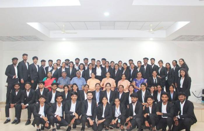 St Agnes College organizes farewell celebration for outgoing MBA & MCA students