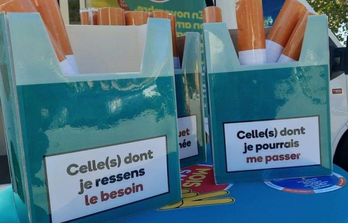 Tobacco-free Month has already started in Gard