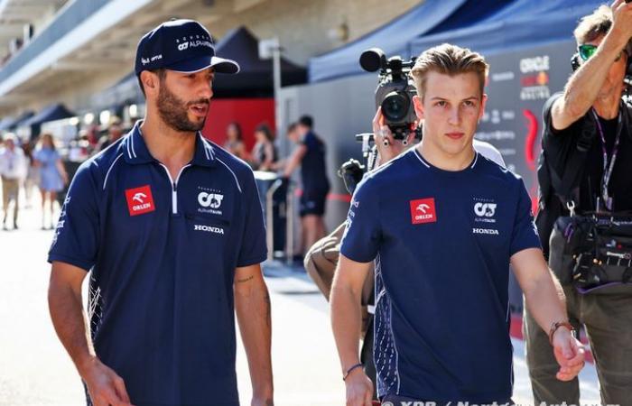 Formula 1 | Lawson hails Ricciardo’s fair play: ‘He helped me a lot’