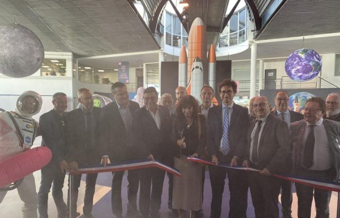 Top start for the 75th Montpellier International Fair: heading for Space!