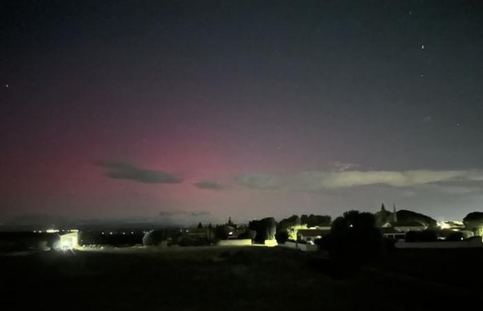 Your most beautiful photos of the Northern Lights observed in the Aude sky