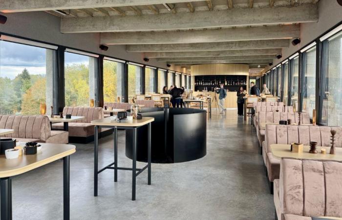 The Salève cable car restaurant is finally revealed!