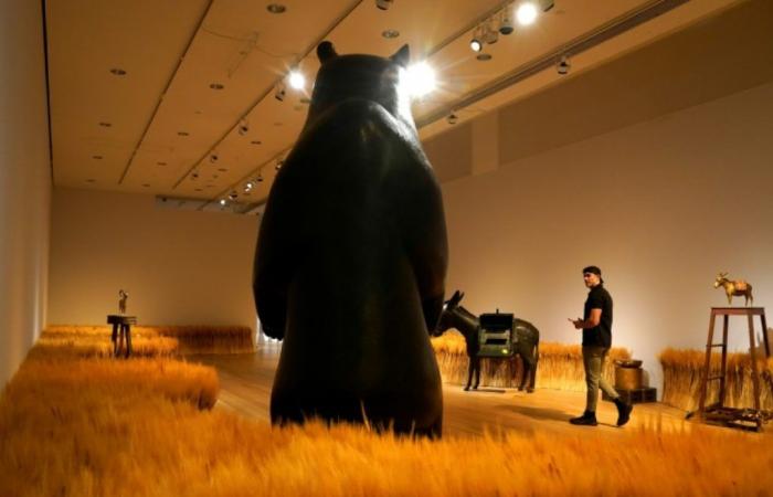 Animals by French sculptor Lalanne sold for $59 million in New York – 10/11/2024 at 04:50