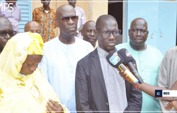 SENEGAL-EDUCATION-COLLECTIVITES / Pikine: Abdoulaye Timbo welcomes the progress of the renovation work of the CEM Fadilou Diop and Mbao – Senegalese press agency