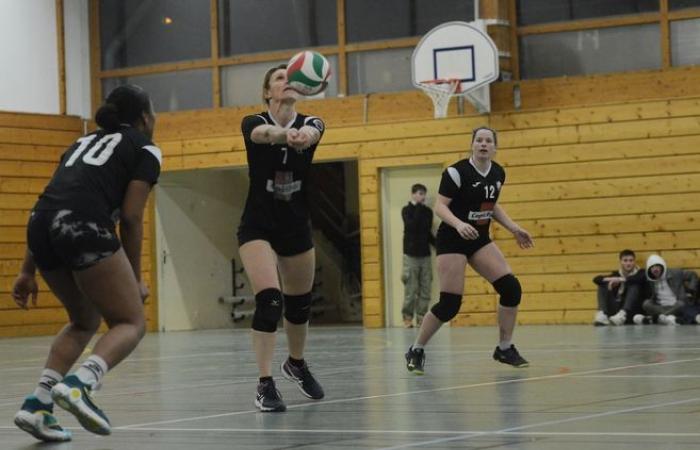 The women of Bourges Volley Ball will be more expected this season in Pre-national