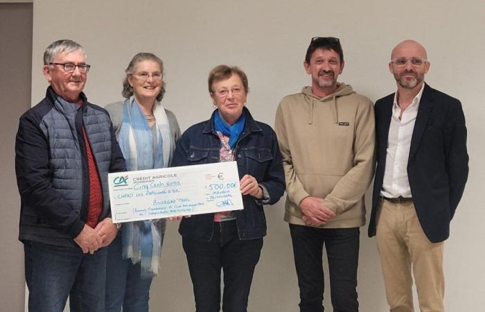 Residents of this Morbihan nursing home receive a donation of €500