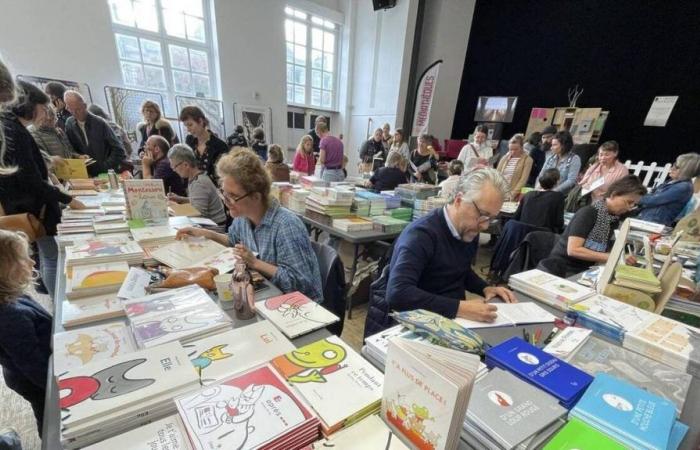 A program rich in meetings at the Livres & Plus festival in Alençon