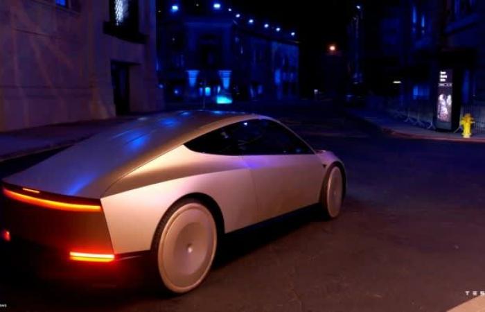 Elon Musk unveils Tesla’s ‘Cybercab’ robotaxis