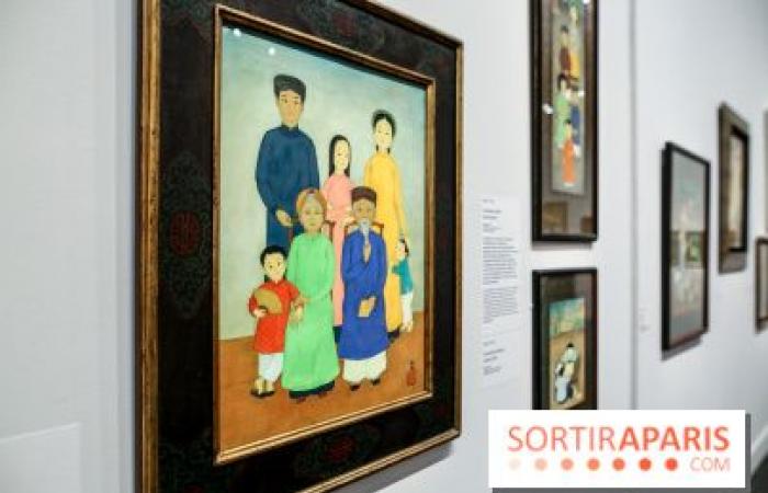 Lê Phô, Mai-Thu, Vu Cao Dam: the pioneers of Vietnamese modern art at the Cernuschi Museum, photos