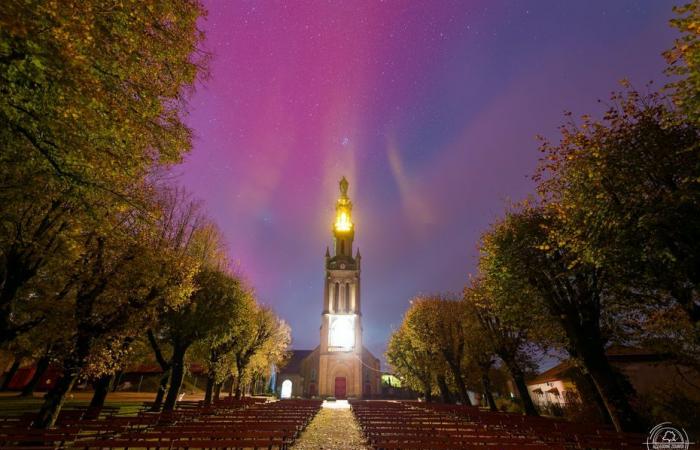 Northern Lights, the incredible photos of this Lorraine photographer “no need to go to the ends of the earth to see them”