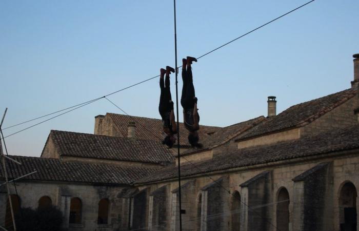 VILLENEUVE-LÈS-AVIGNON Architecture in celebration, to see “from another angle”