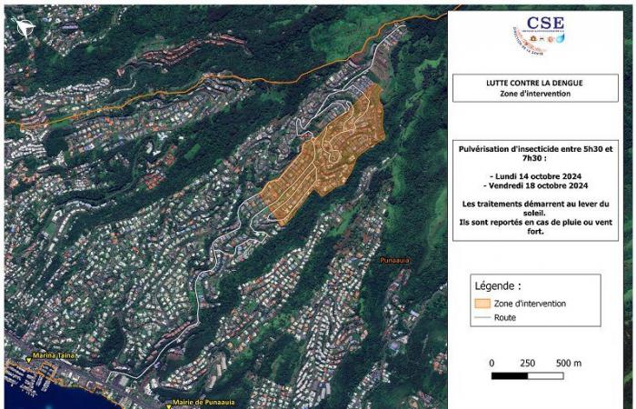 Dengue cluster: insecticide spraying planned in Miri