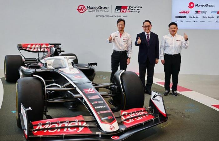 Toyota returns to Formula 1!