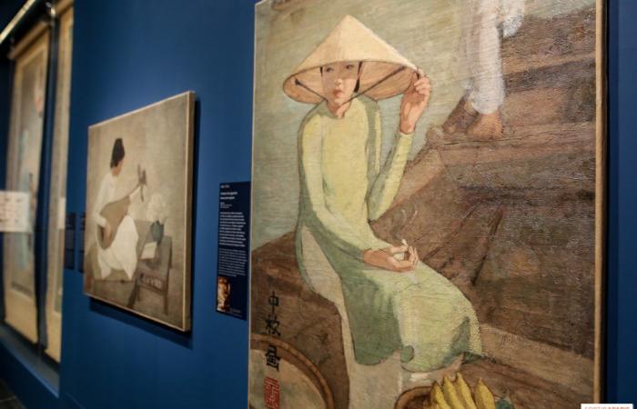 Lê Phô, Mai-Thu, Vu Cao Dam: the pioneers of Vietnamese modern art at the Cernuschi Museum, photos