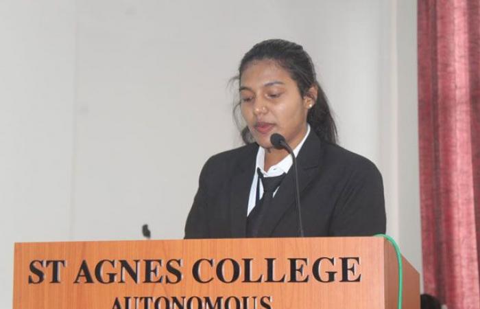 St Agnes College organizes farewell celebration for outgoing MBA & MCA students