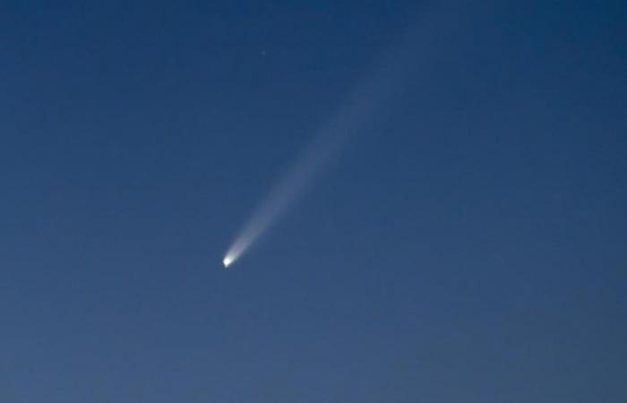 Comet Tsuchinshan-ATLAS will be visible on Friday if the sky is clear – rts.ch