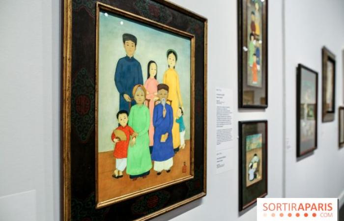 Lê Phô, Mai-Thu, Vu Cao Dam: the pioneers of Vietnamese modern art at the Cernuschi Museum, photos