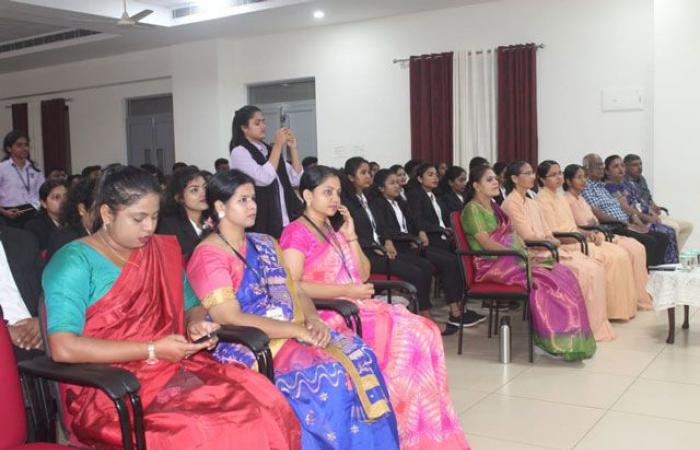 St Agnes College organizes farewell celebration for outgoing MBA & MCA students