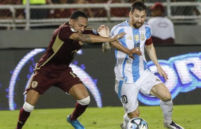 Messi comeback for Argentina: World champions draw in Venezuela