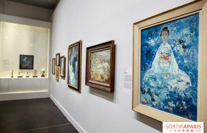 Lê Phô, Mai-Thu, Vu Cao Dam: the pioneers of Vietnamese modern art at the Cernuschi Museum, photos