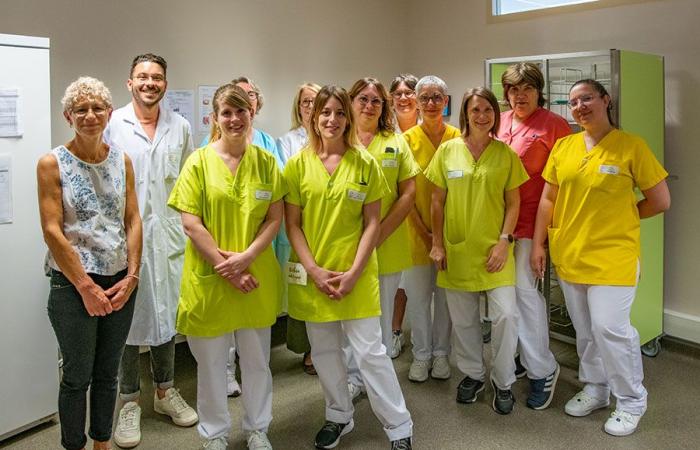 Cancer day hospital: a food offering adapted to patients