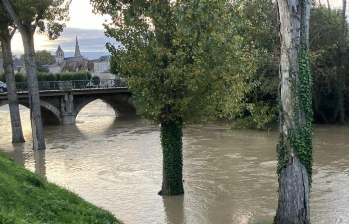 In Vendômois, the flood of the Loir forces the closure of all schools