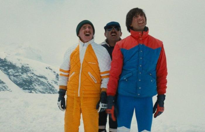 on a misunderstanding you can recognize these 10 characters from Les Bronzés sont du ski very poorly described