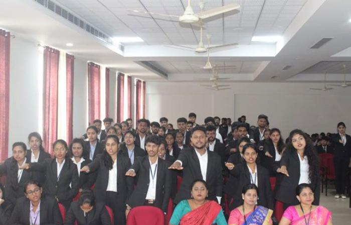 St Agnes College organizes farewell celebration for outgoing MBA & MCA students