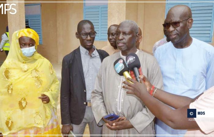 SENEGAL-EDUCATION-COLLECTIVITES / Pikine: Abdoulaye Timbo welcomes the progress of the renovation work of the CEM Fadilou Diop and Mbao – Senegalese press agency