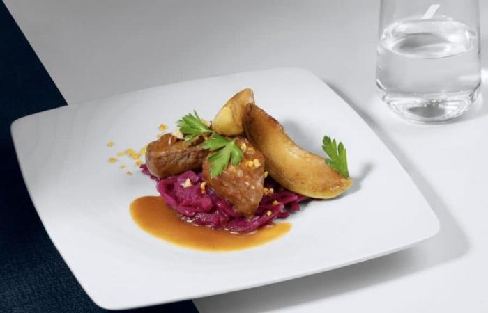 Air France brings new gourmet menus from Michelin chefs on board