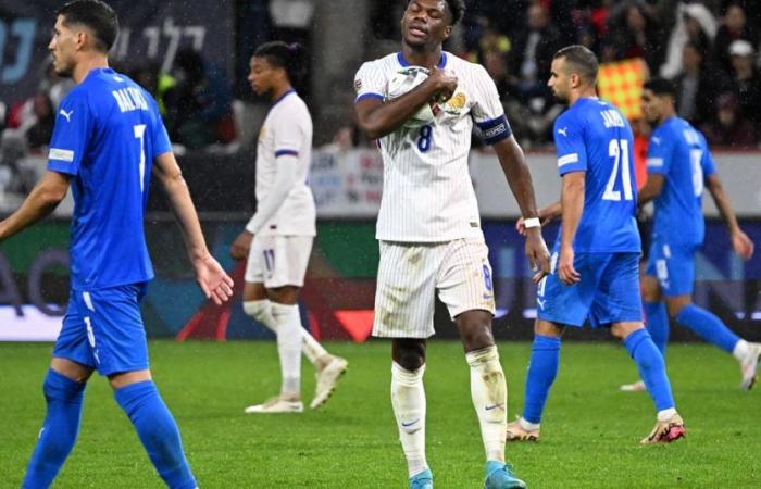 Camavinga scores as Tchouameni captains France to 4-1 win over Israel