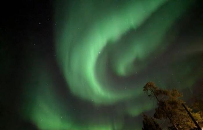 In pictures: the Northern Lights lived up to expectations