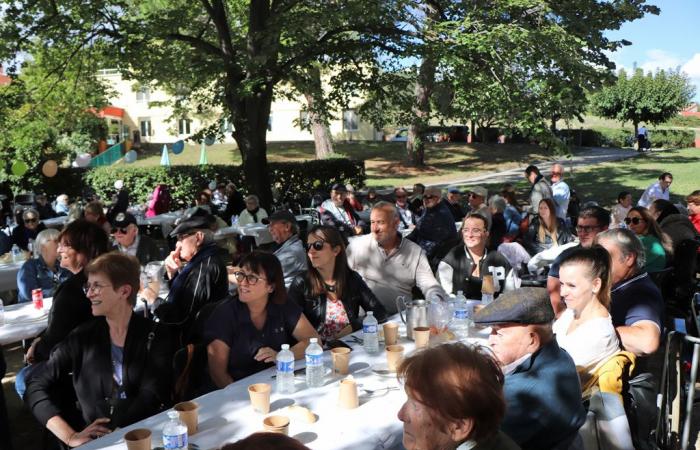 Sharing and conviviality at the Welcome Fair