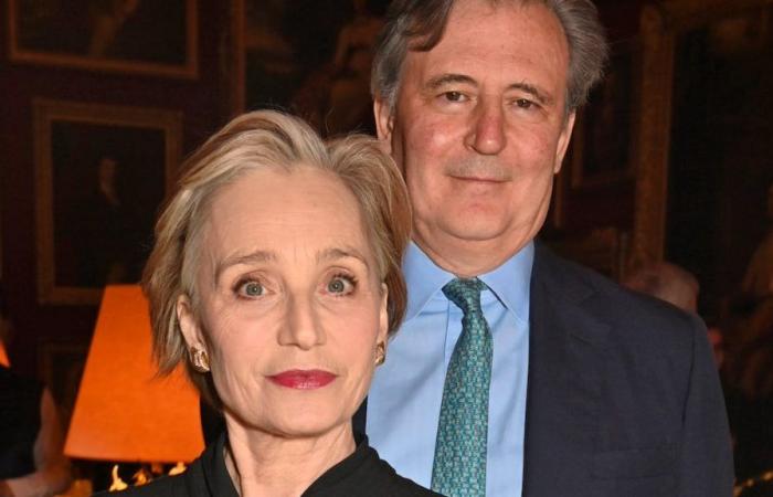 Kristin Scott Thomas got married