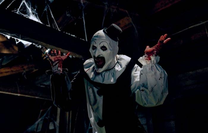 the Terrifier 3 phenomenon is a hit in Lyon