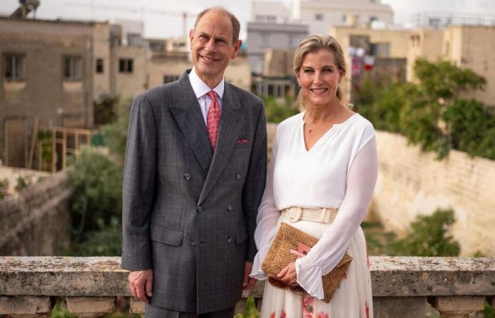 In Malta, Prince Edward and Sophie remember Queen Elizabeth II and Prince Philip