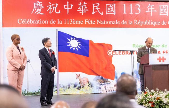 113th National Day of Taiwan: Haiti reaffirms its ties of friendship with Taipei