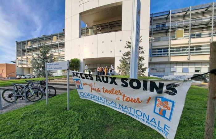 “There is a health emergency” warns a collective at Marmande hospital