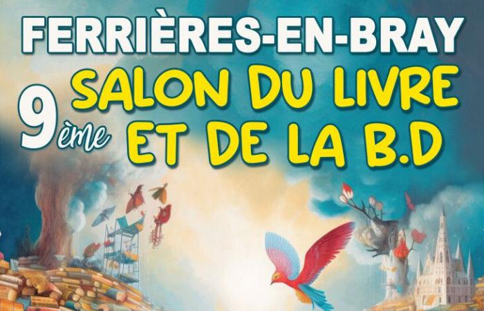 Book fair in Ferrières-en-Bray Sunday October 13